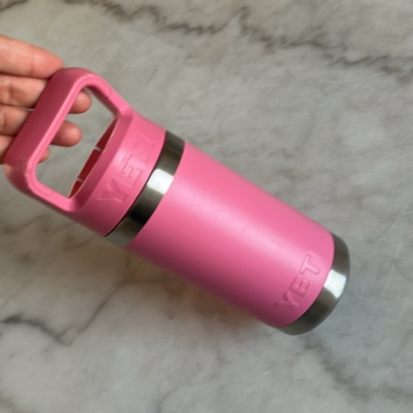 YETI RAMBLER JR. 12 OZ KIDS WATER BOTTLE PINK - Picture 16 of 16